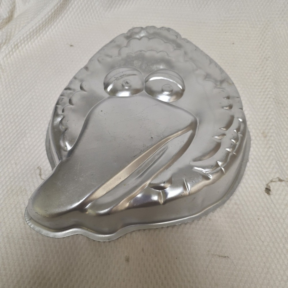 Big Bird Cake Pan Vtg 1977 Wilton #502-7407 Birthday Party Muppets Sesame Street